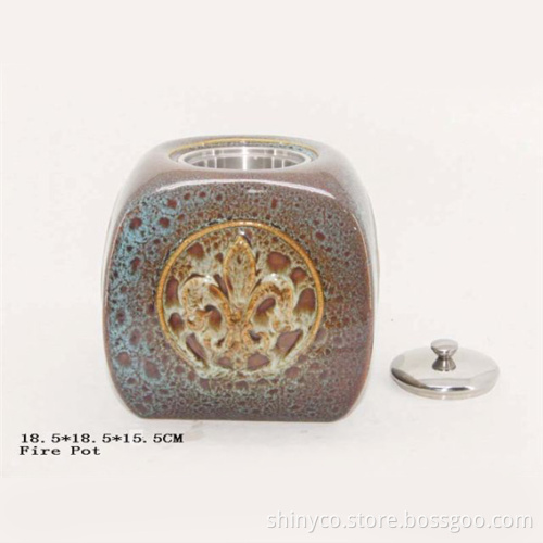 Fire Pot, Style 10CF07000